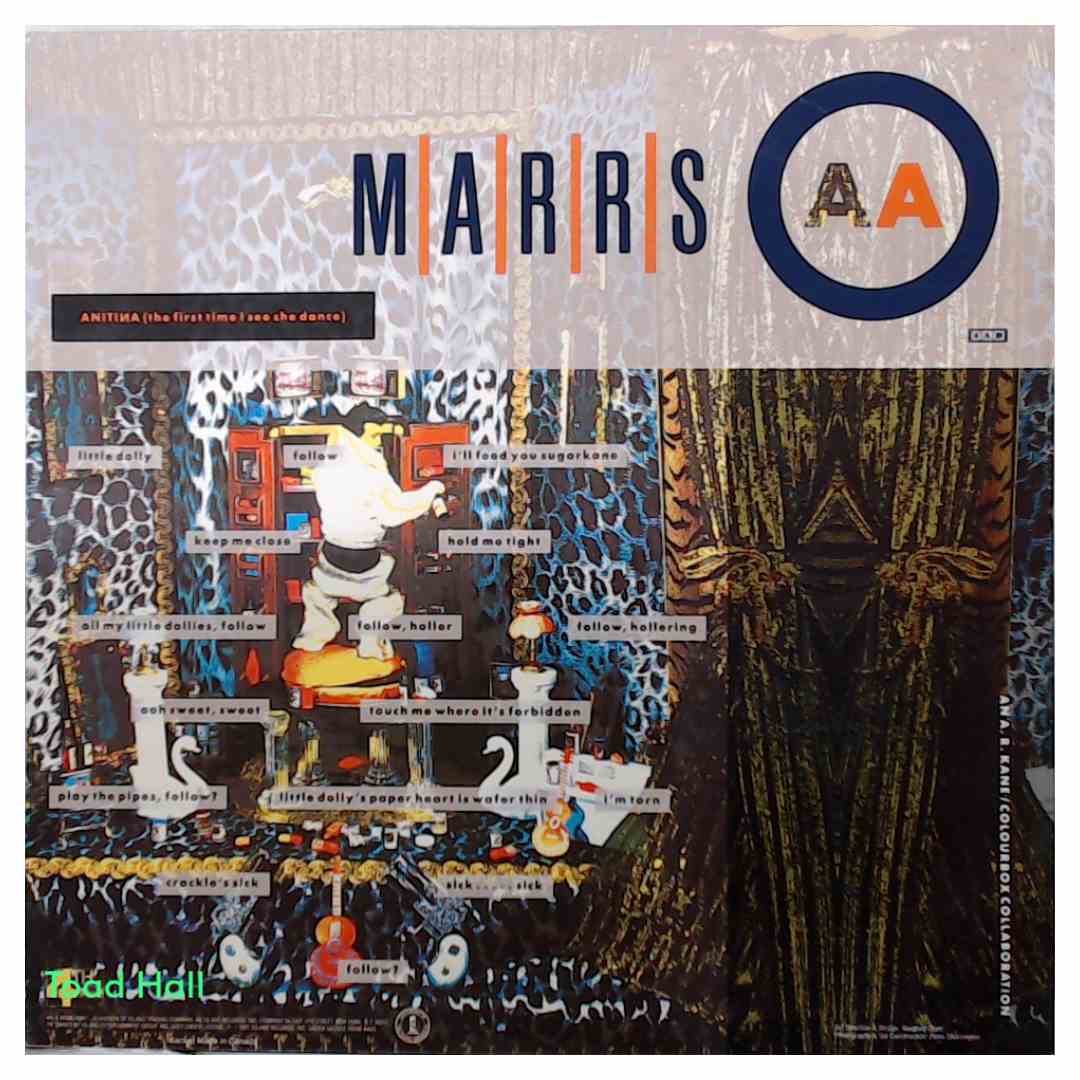 Marrs - Pump Up The Volume - Used Vinyl