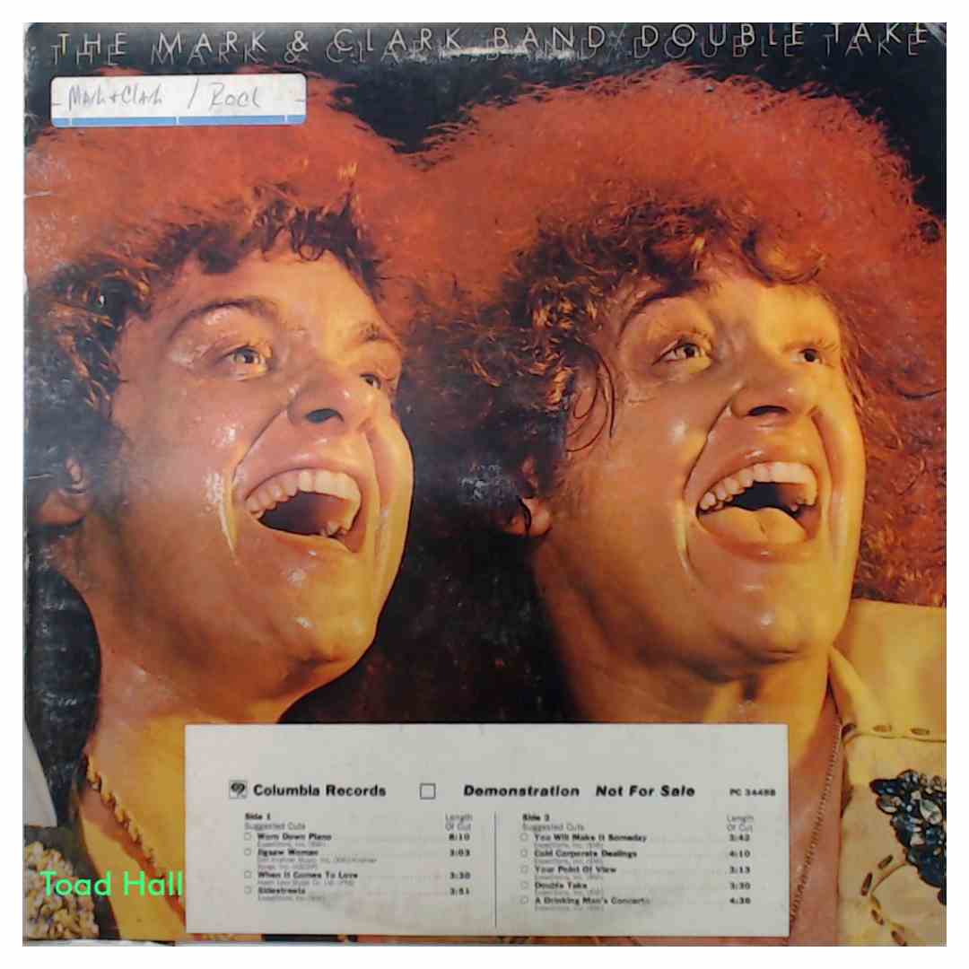 Mark & Clark Band - Double Take (Promo) - Used Vinyl