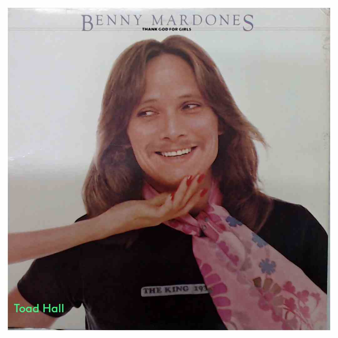 Benny Mardones - Thank God For Girls - Used Vinyl