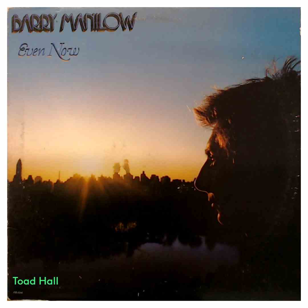 Barry Manilow - Even Now - Used Vinyl