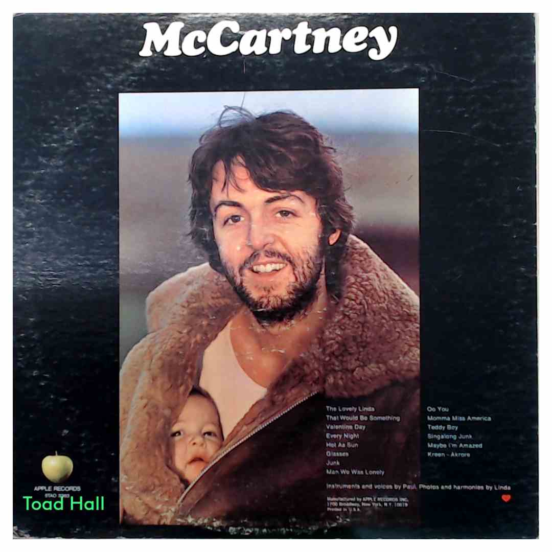 Paul McCartney - McCartney - Used Vinyl