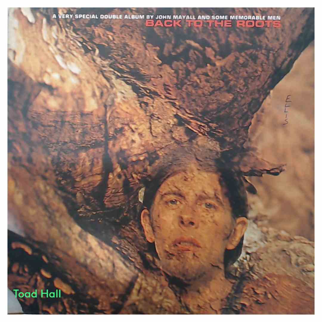 John Mayall - Back To The Roots - Used Vinyl