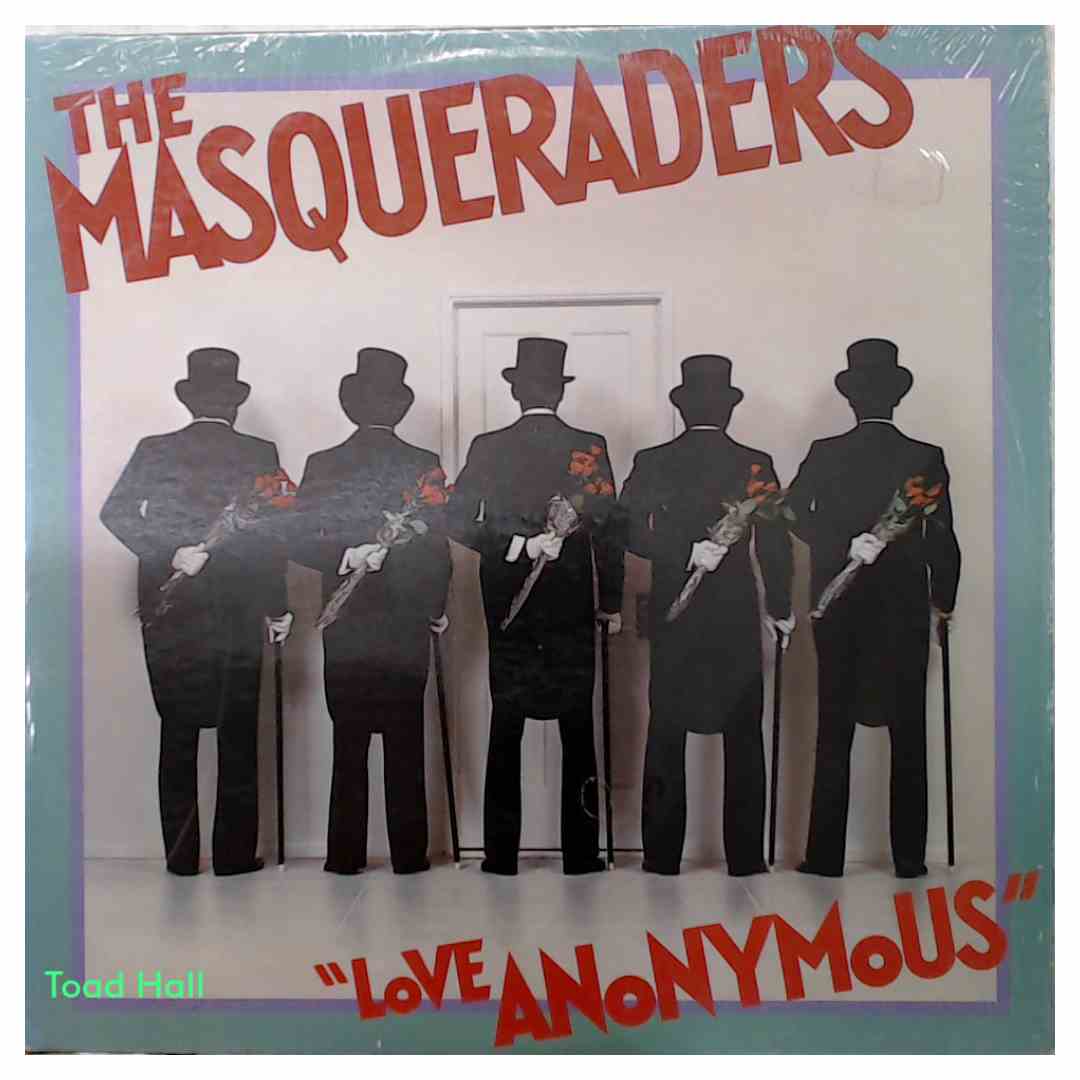 The Masqueraders - Love Anonymous - Used  Vinyl