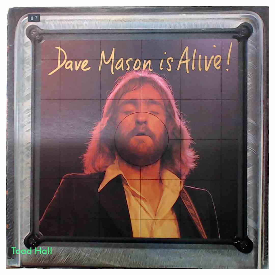 Dave Mason - Dave Mason Is Alive - Used Vinyl