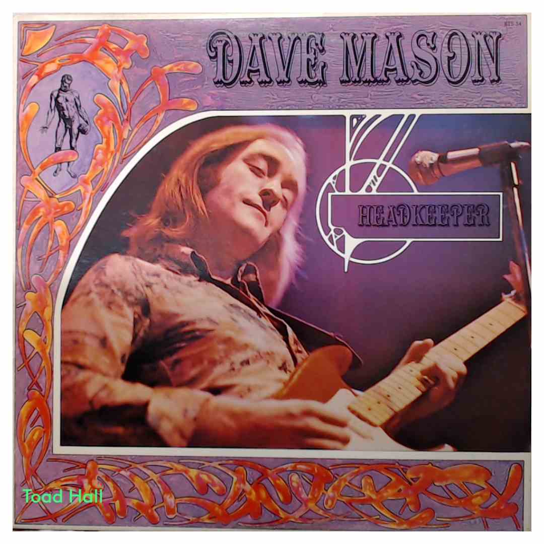 Dave Mason - Headkeeper - Used Vinyl