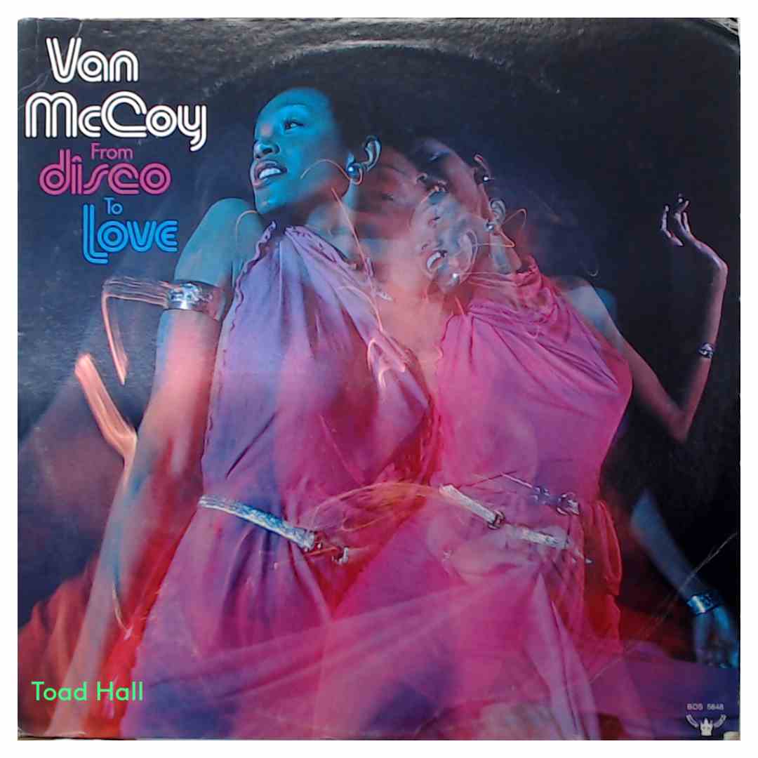 Van McCoy - From Disco To Love - Used Vinyl