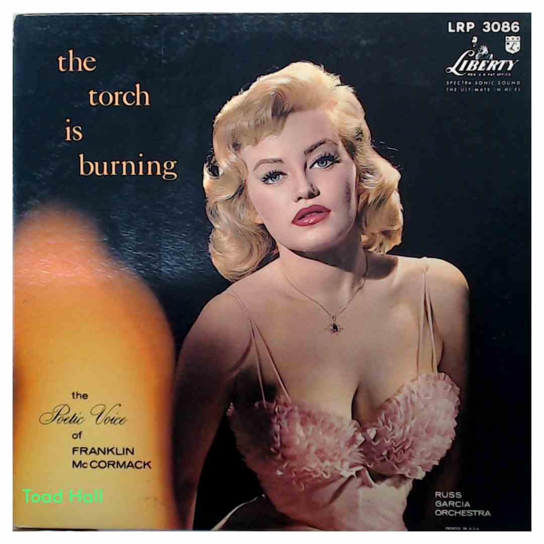 Franklin McCormack - The Torch is Burning - Used Vinyl