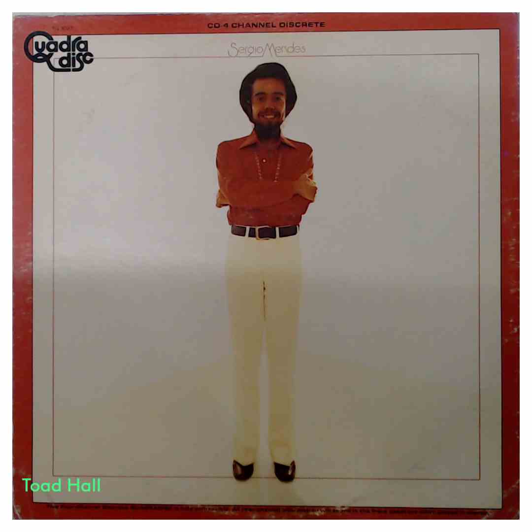 Sergio Mendes - Sergio Mendes (Quadrophonic) - Used Vinyl