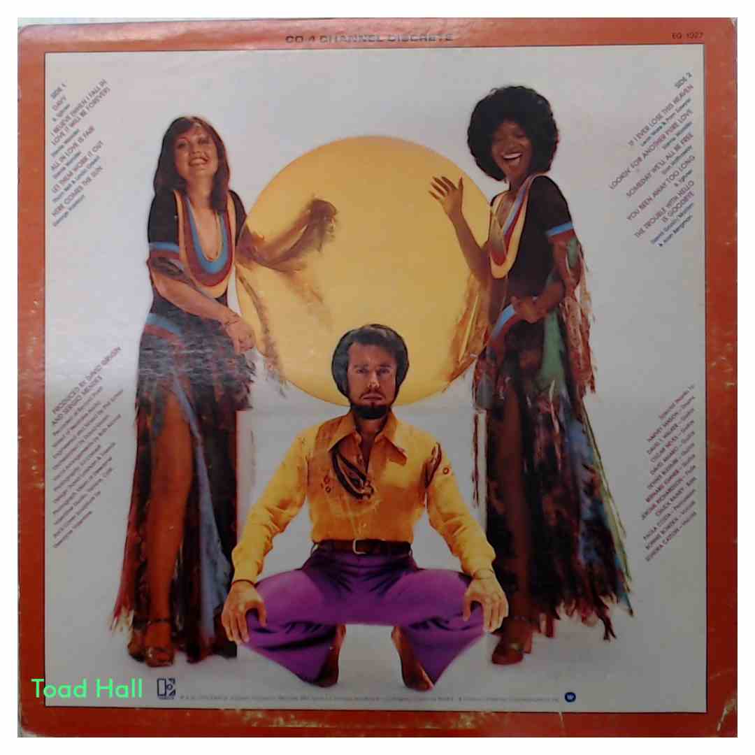 Sergio Mendes - Sergio Mendes (Quadrophonic) - Used Vinyl