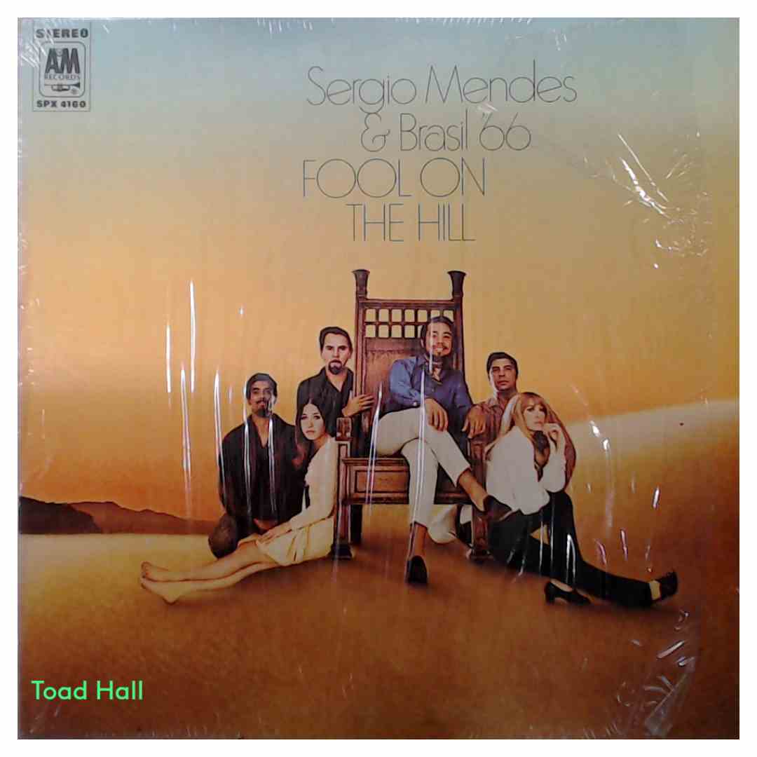 Sergio Mendes & Brasil '66 - Fool On The Hill - Used Vinyl