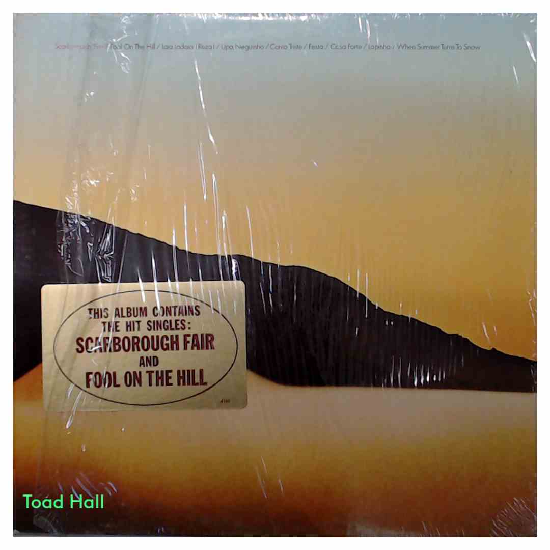 Sergio Mendes & Brasil '66 - Fool On The Hill - Used Vinyl