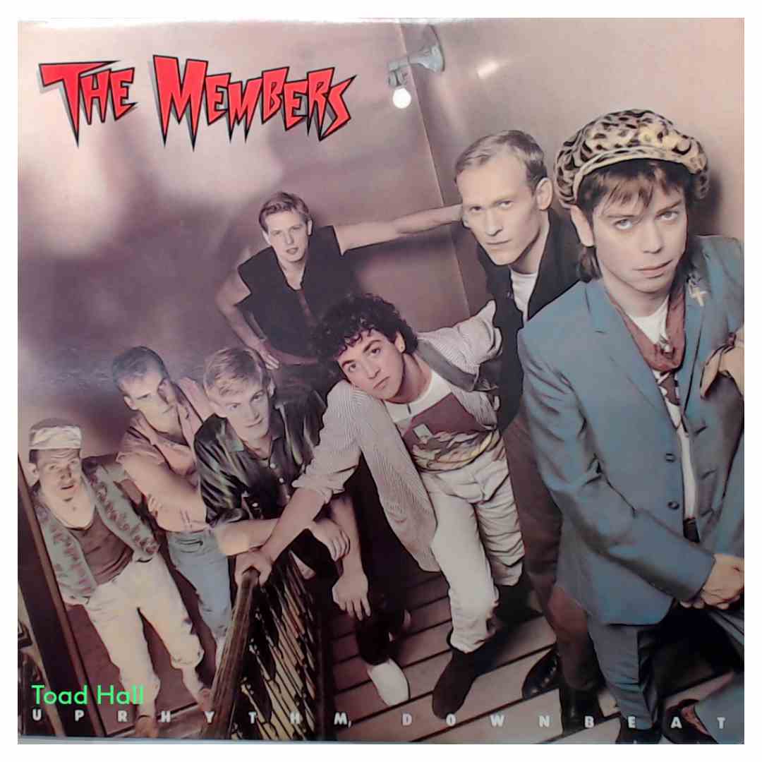 The Members - Uprhythm Downbeat - Used Vinyl