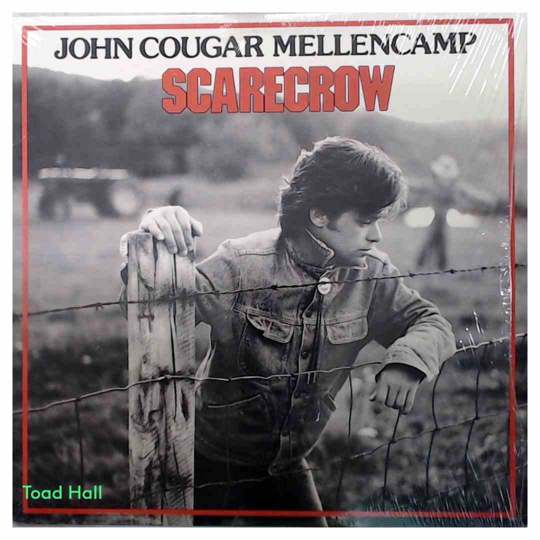 John Cougar Mellencamp - Scarecrow - Used Vinyl