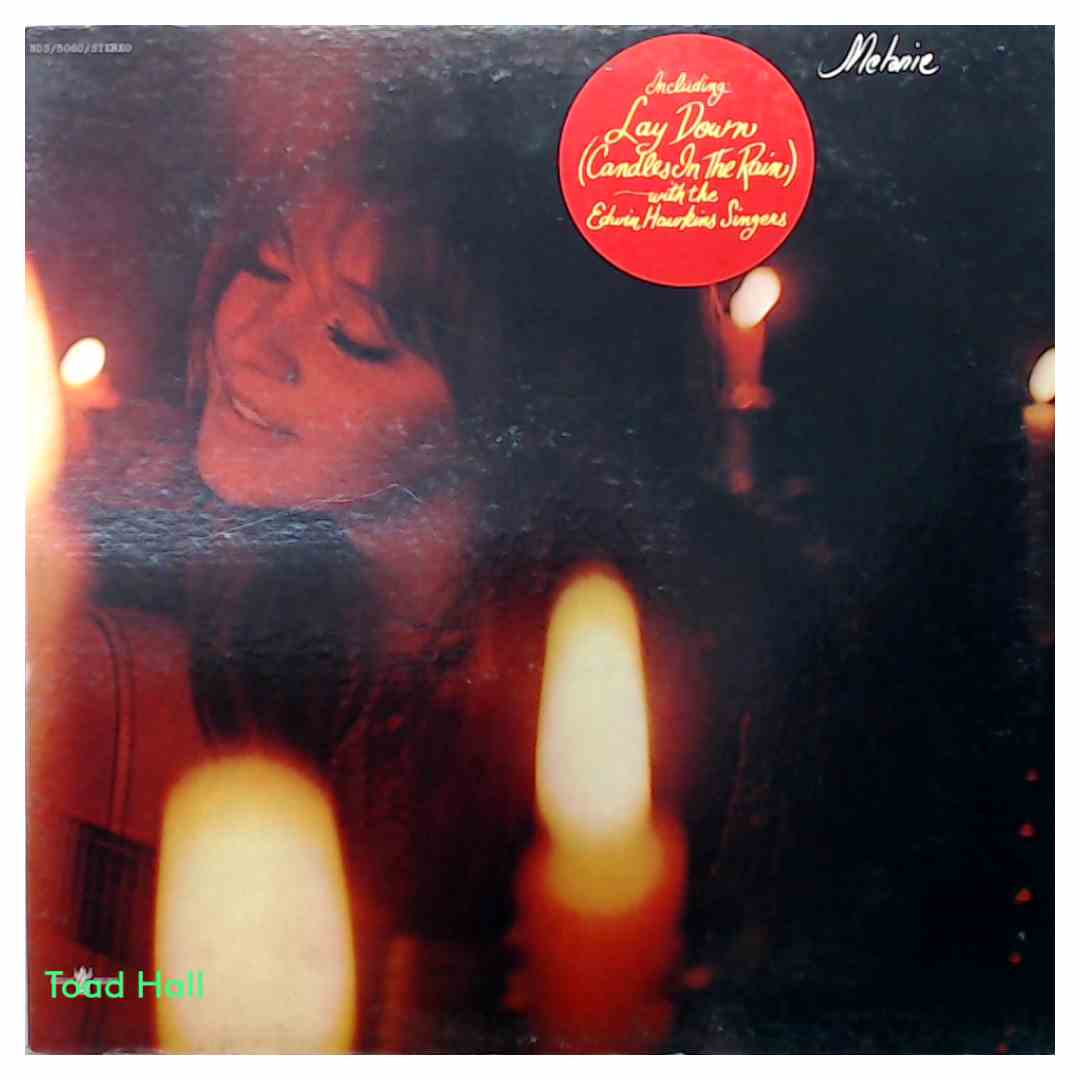 Melanie - Candle In The Rain - Used Vinyl