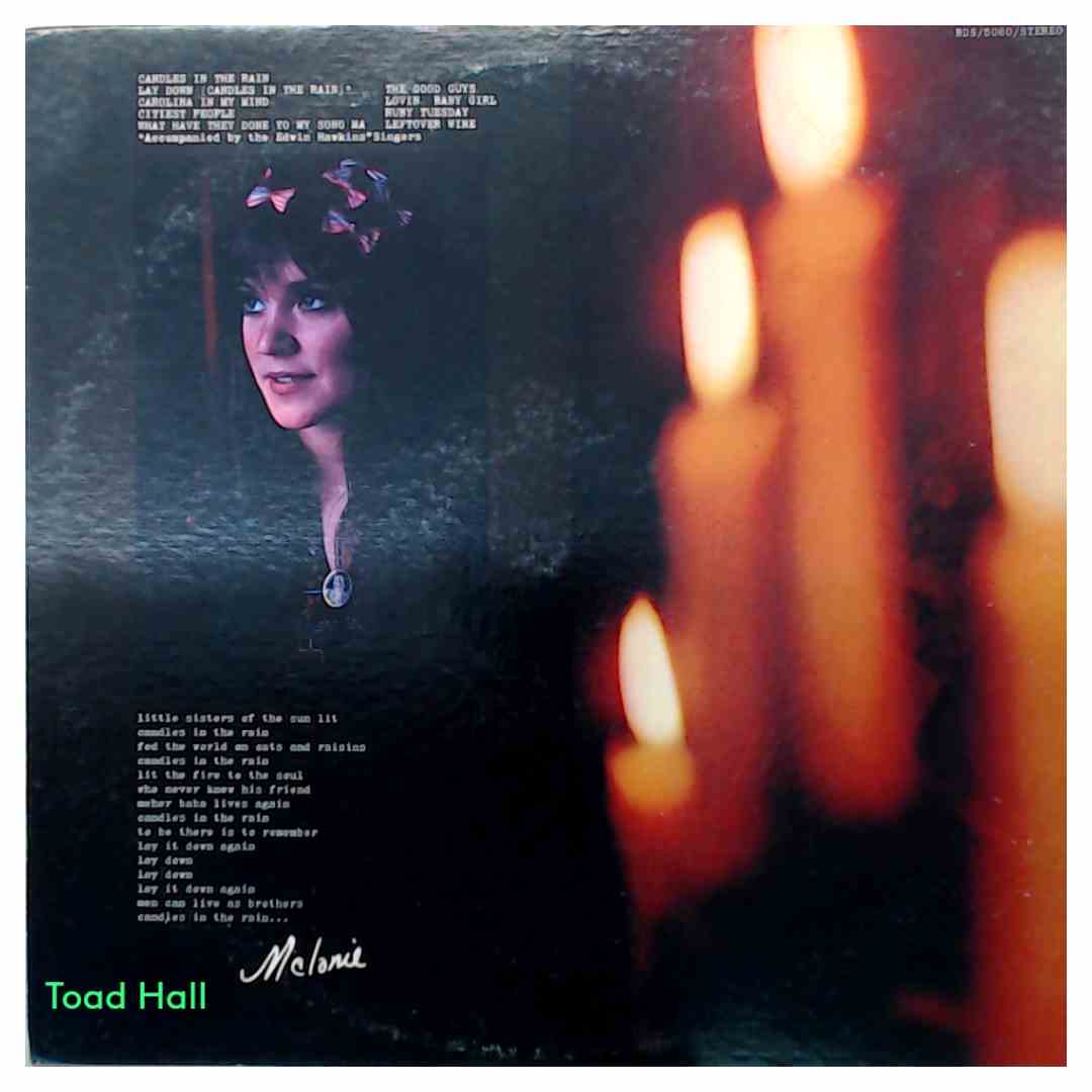 Melanie - Candle In The Rain - Used Vinyl