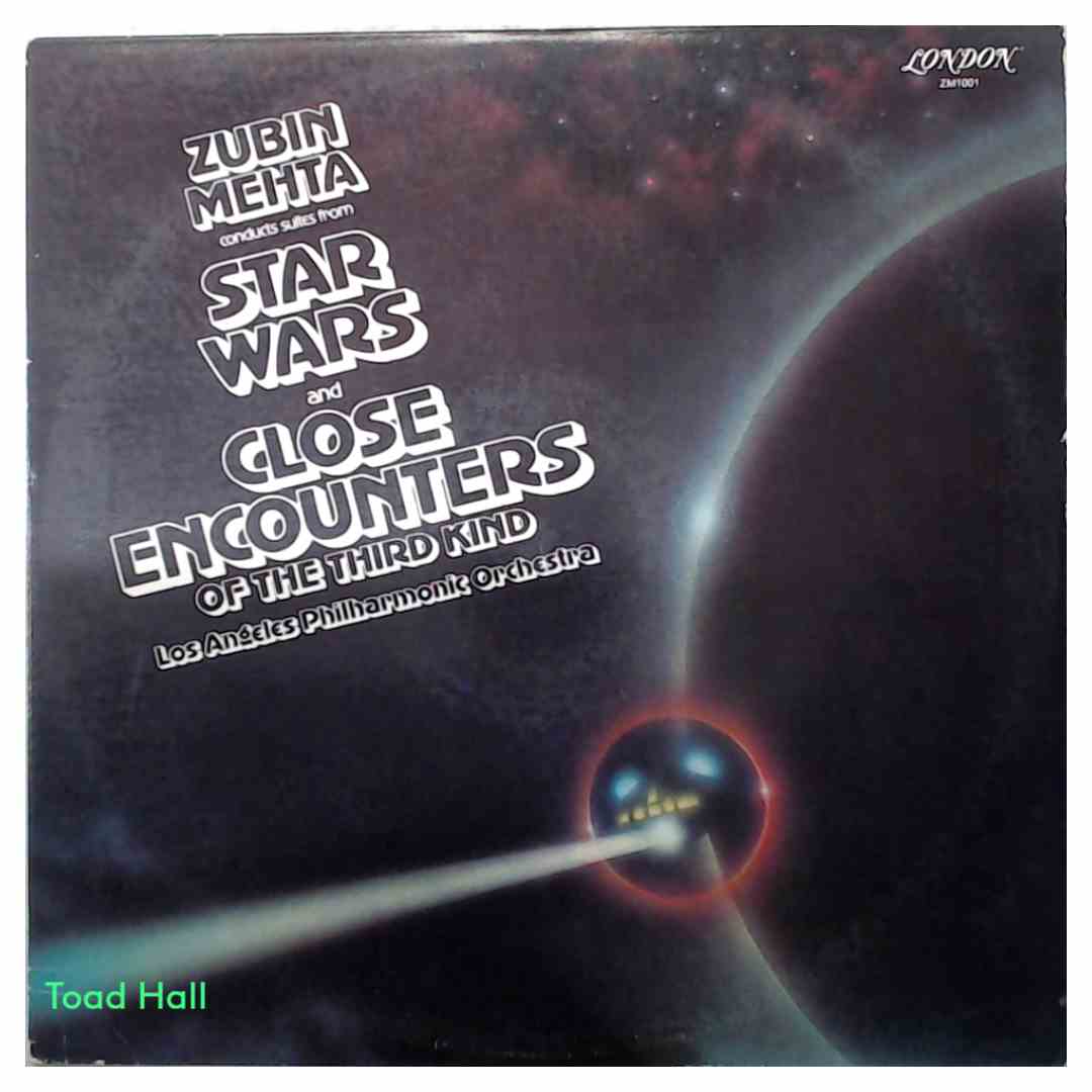 Zubin Mehta - Star Wars and Close Encounters - Used Vinyl