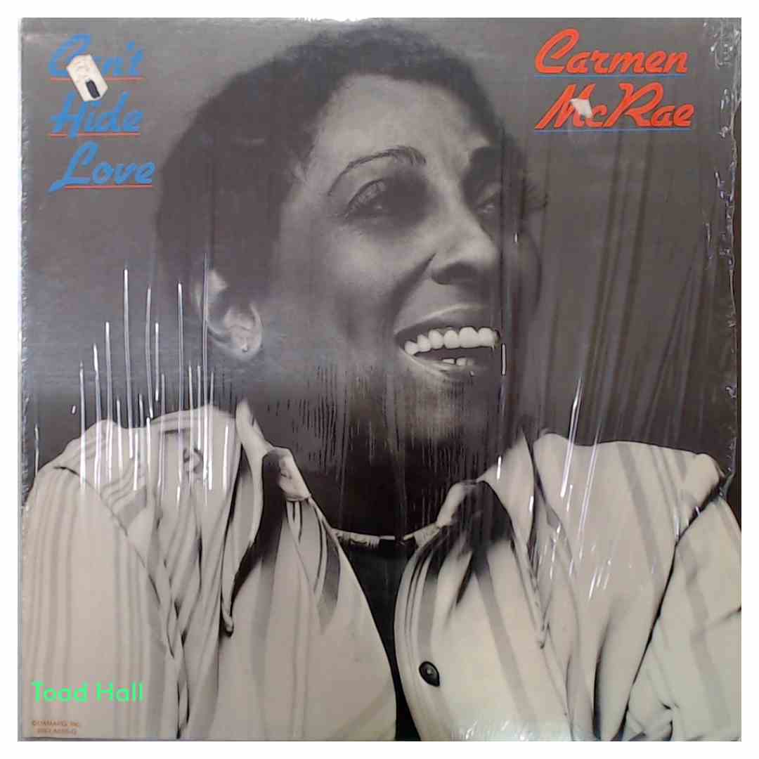 Carmen McRae - Can't Hide Love - Used Vinyl