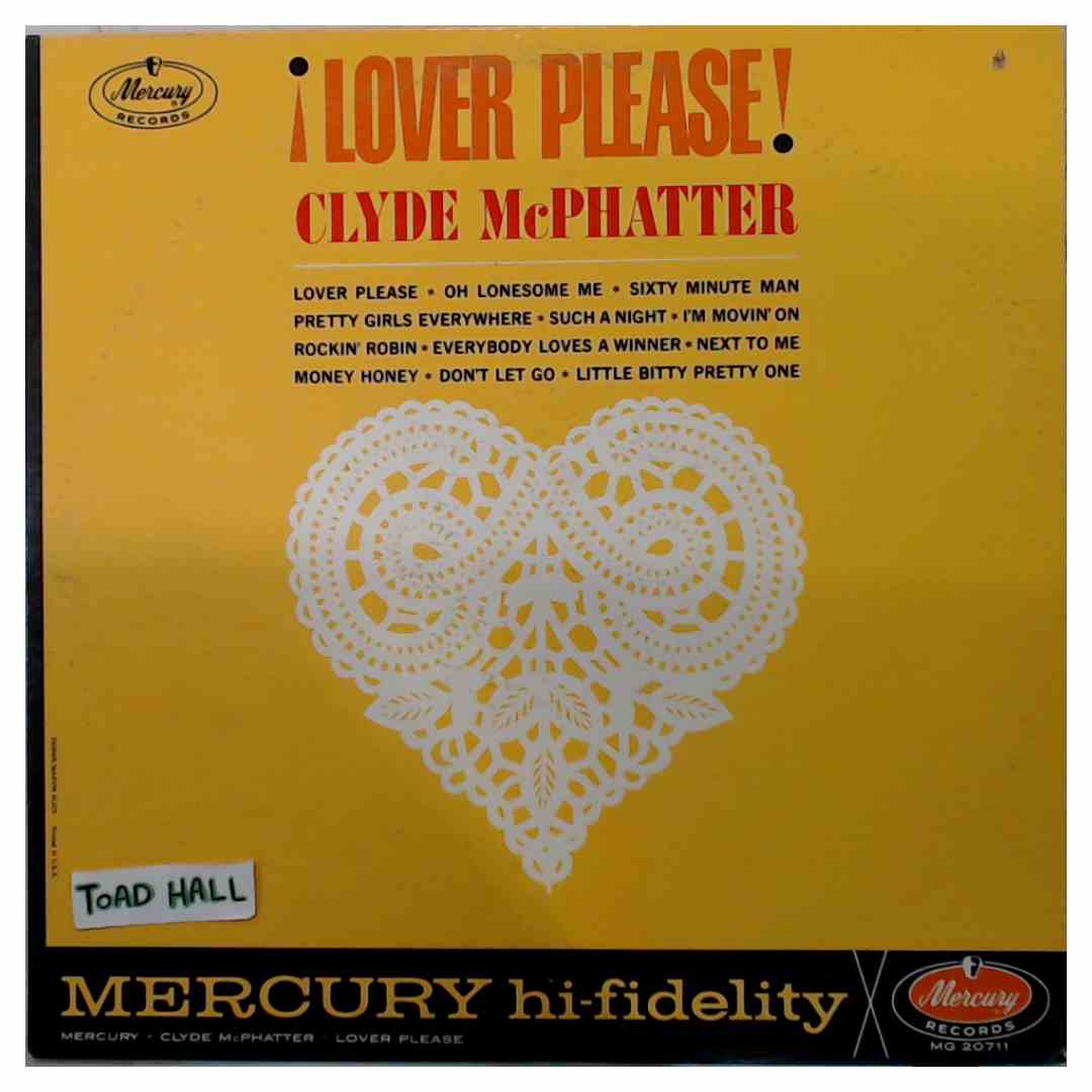 Clyde McPhatter - Love Please! - Used Vinyl