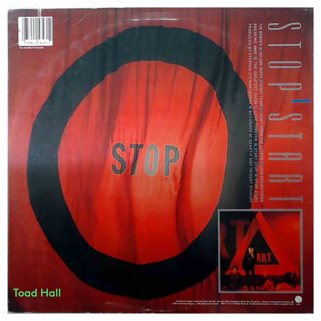 Modern English - Stop Start - Used Vinyl