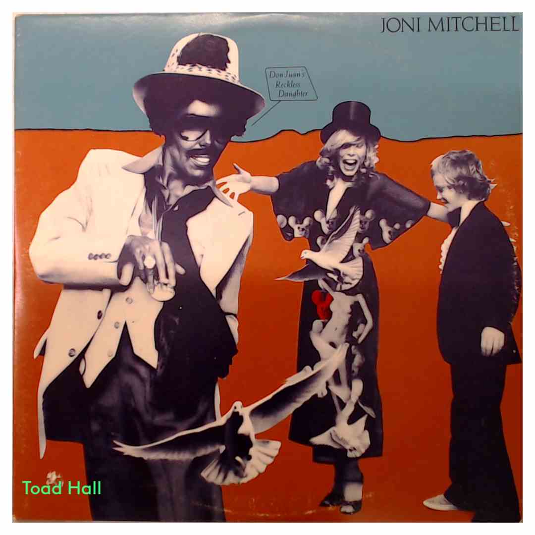 Joni Mitchell - Don Juan's Reckless Daughter (2 LP) - Used Vinyl