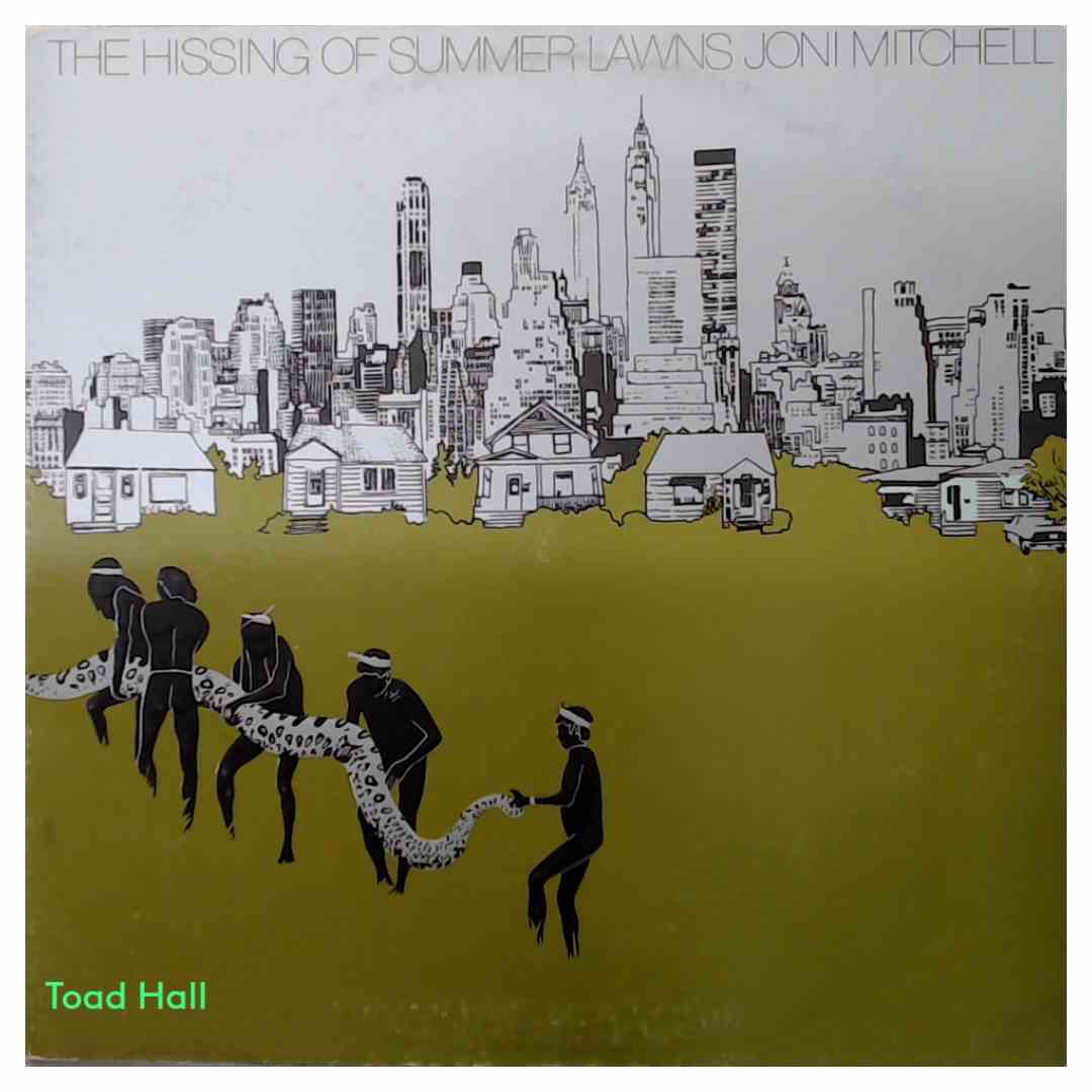 Joni Mitchell - The Hissing Of Summer Lawns - Used Vinyl