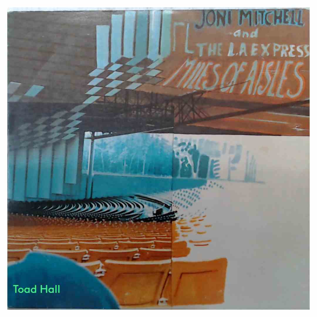 Joni Mitchell - Miles Of Aisles (2LP) - Used Vinyl