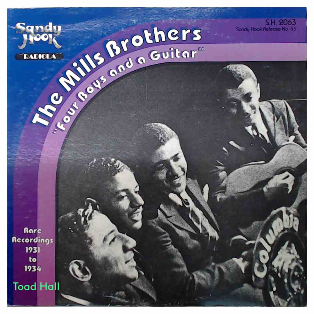 The Mills Brothers - Four Boys and a Guitar - Used Vinyl