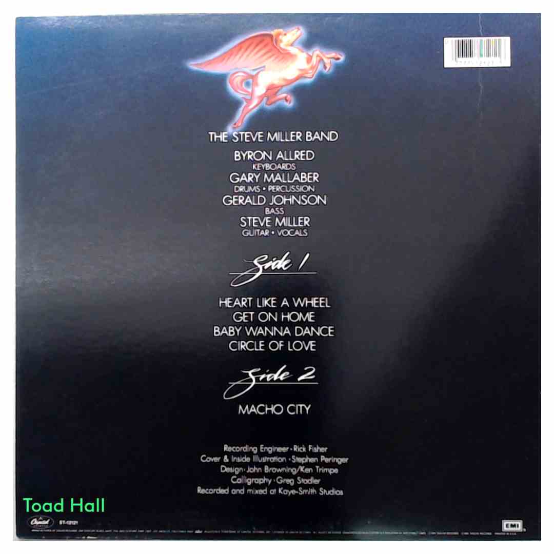 Steve Miller Band  Circle of Love  Used Vinyl LP