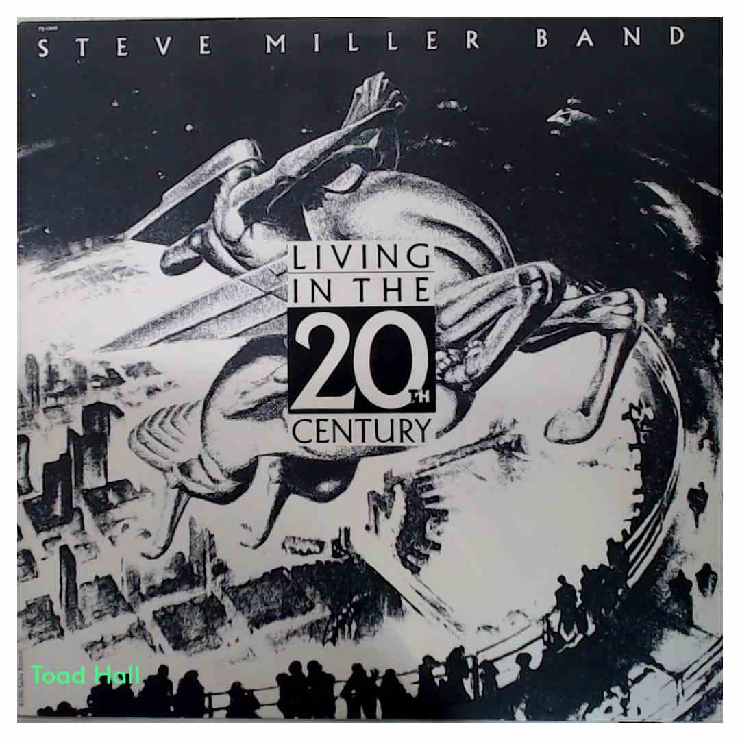 Steve Miller Band  Living In The 20th Century  Used Vinyl LP