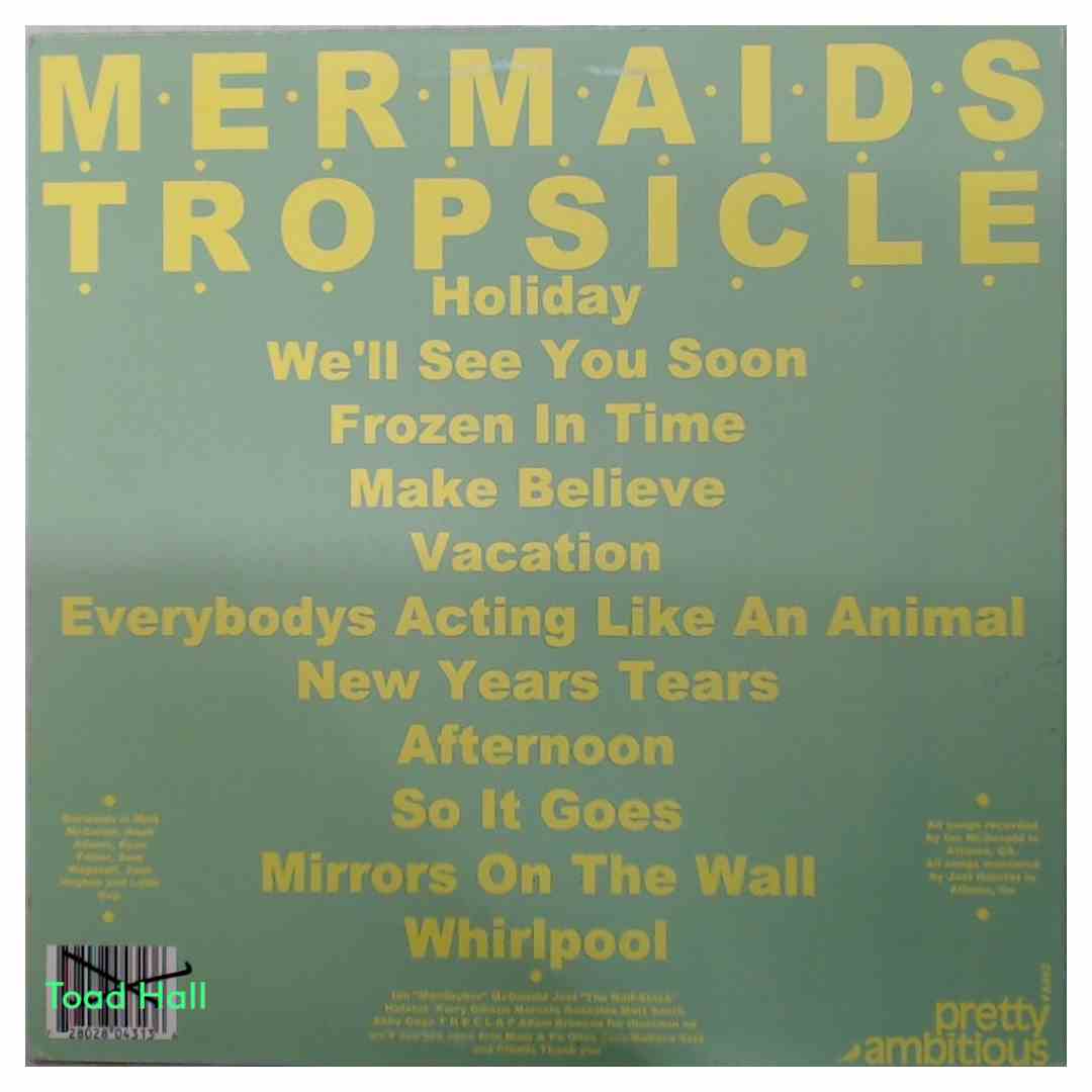 Mermaids - Tropsicle - Used Vinyl