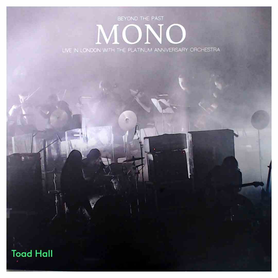 Mono - Beyond The Past: Live In London With The Platinum Anniversary Orchestra (3 LP Clear VINYL) - Used Vinyl