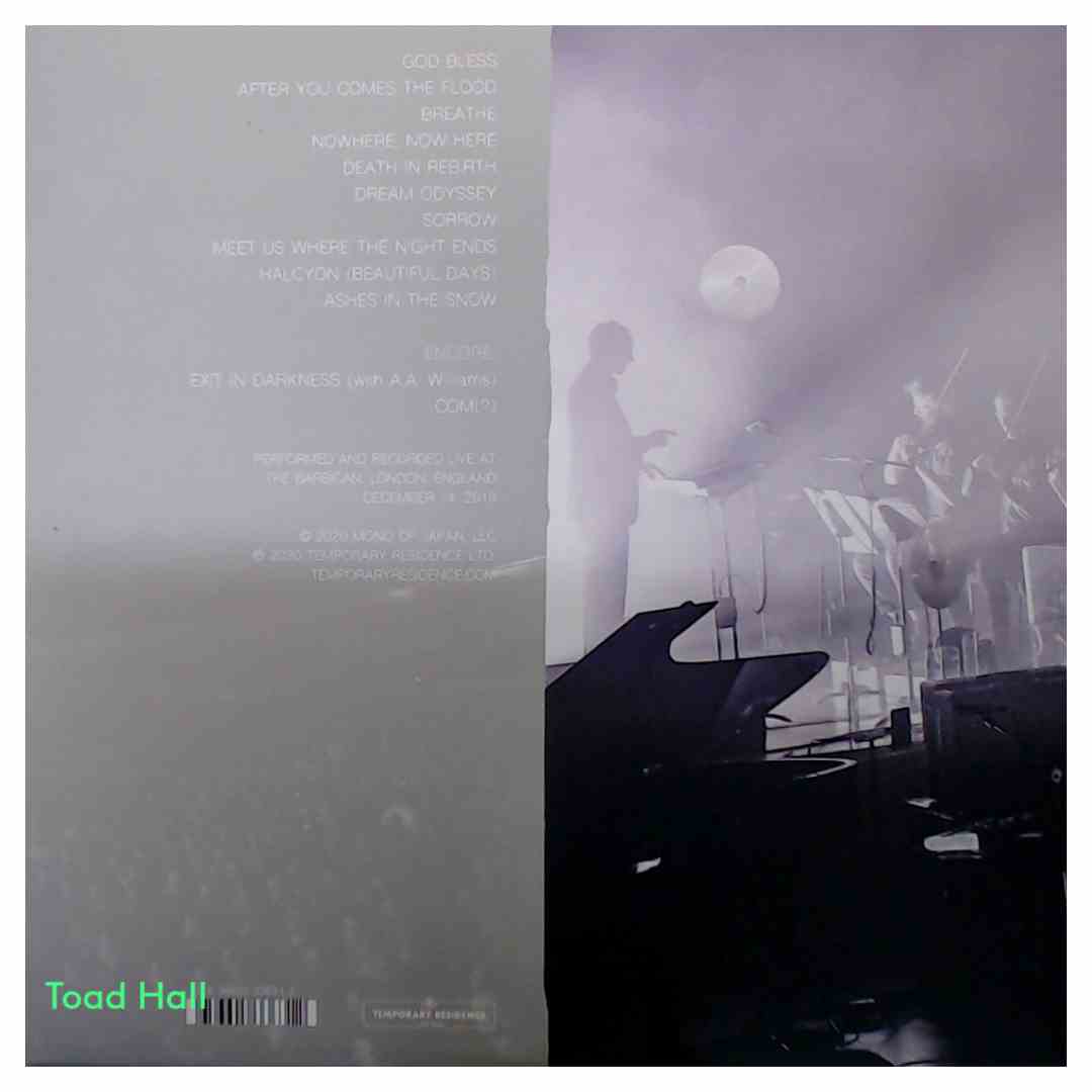 Mono - Beyond The Past: Live In London With The Platinum Anniversary Orchestra (3 LP Clear VINYL) - Used Vinyl