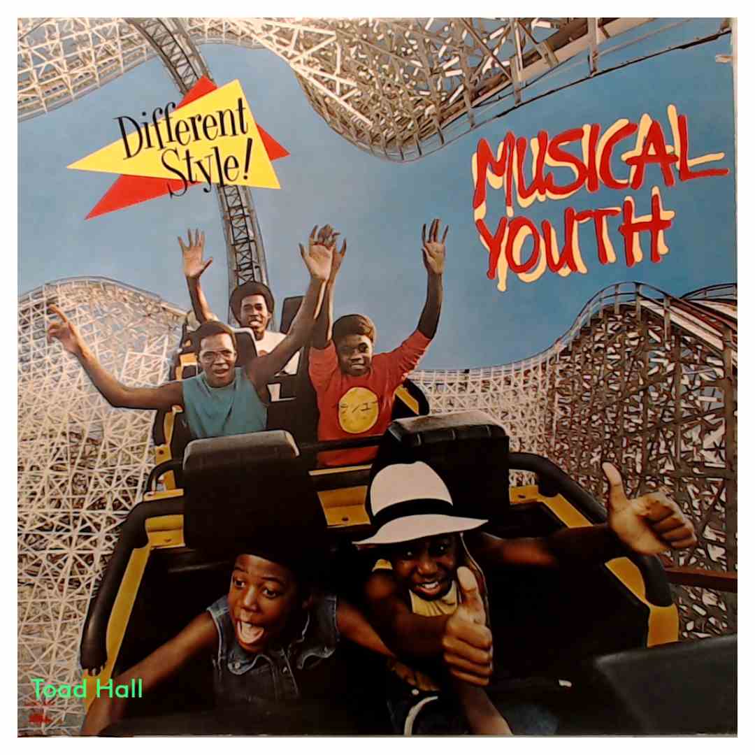 Musical Youth - Different Style - Used Vinyl