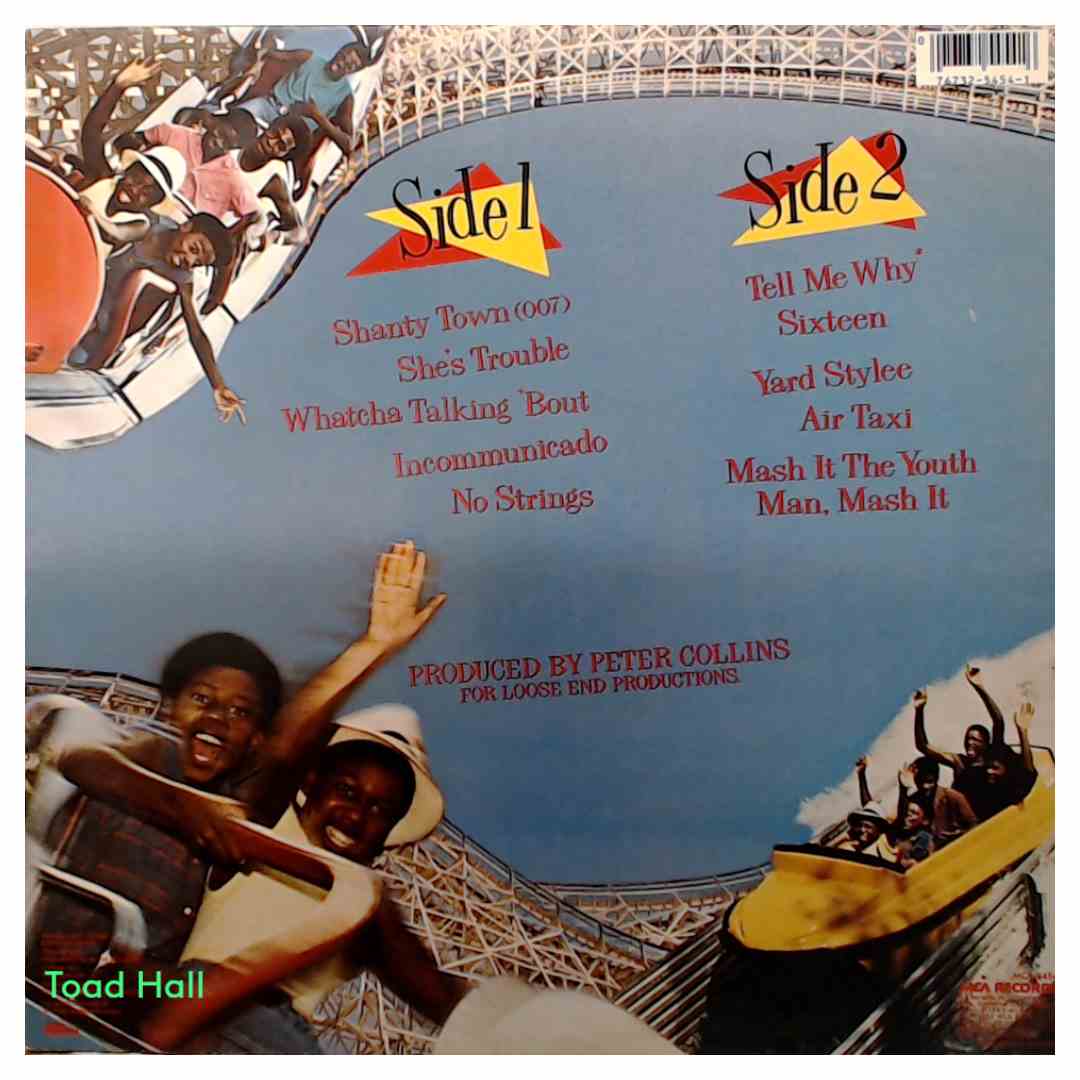 Musical Youth - Different Style - Used Vinyl