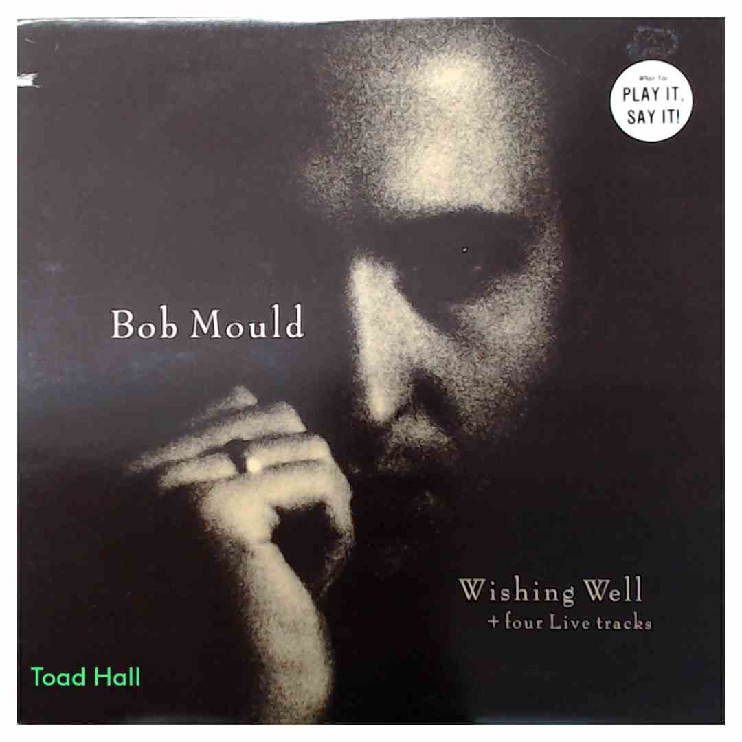 Bob Mould - Wishing Well + Four Live Tracks (Promo) - Used Vinyl