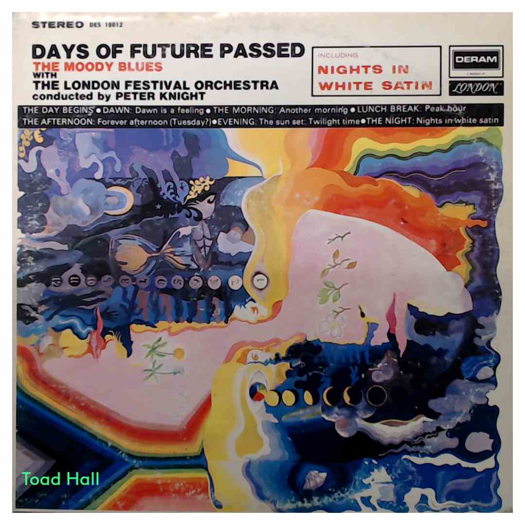 Moody Blues - Days of Future Passed - Used Vinyl