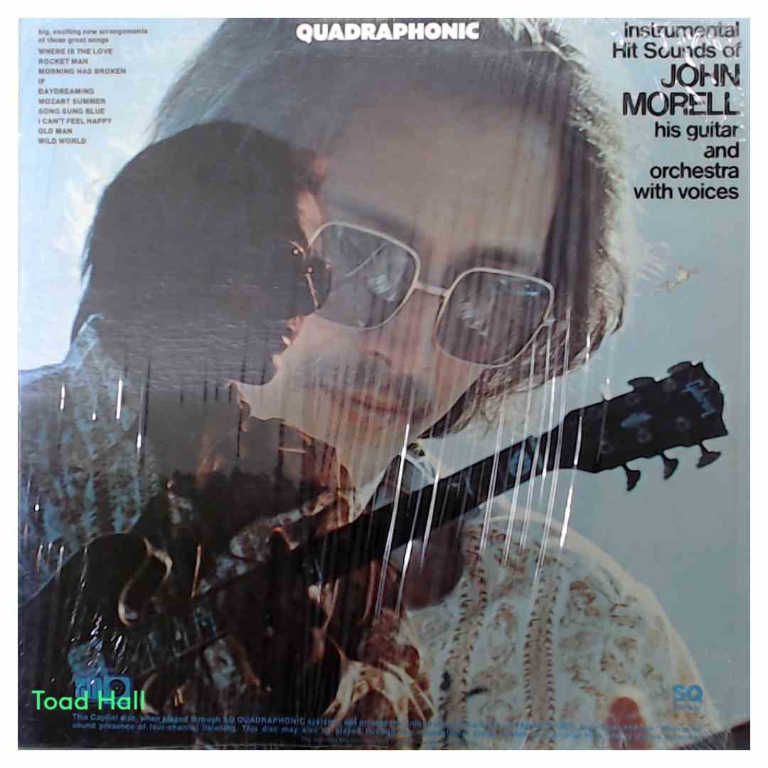 John  Morell - Instrumental Hit Sounds Of John Morell - Used Vinyl