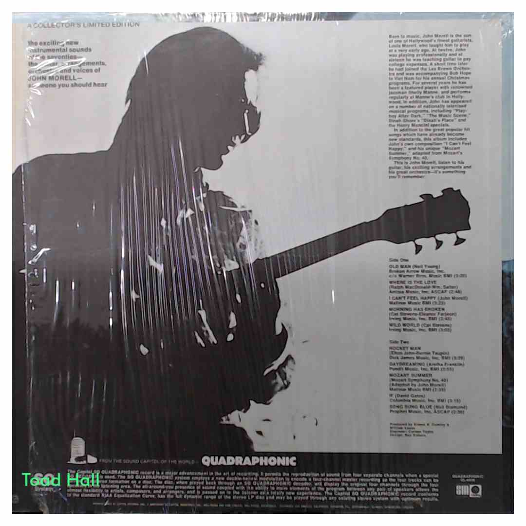 John  Morell - Instrumental Hit Sounds Of John Morell - Used Vinyl