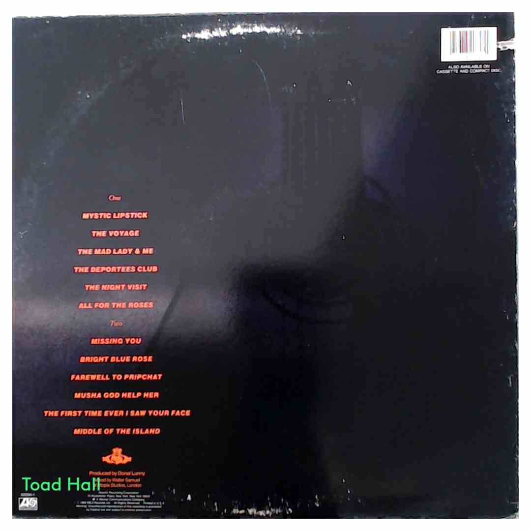 Christy Moore - Voyage (Promo Cover) - Used Vinyl
