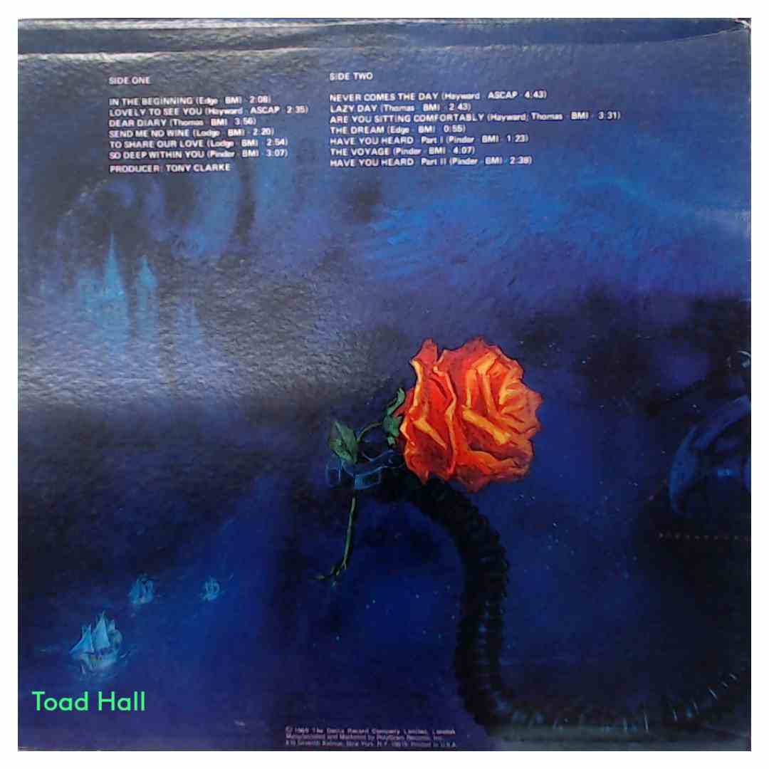 The Moody Blues - On The Threshold Of A Dream  - Used Vinyl