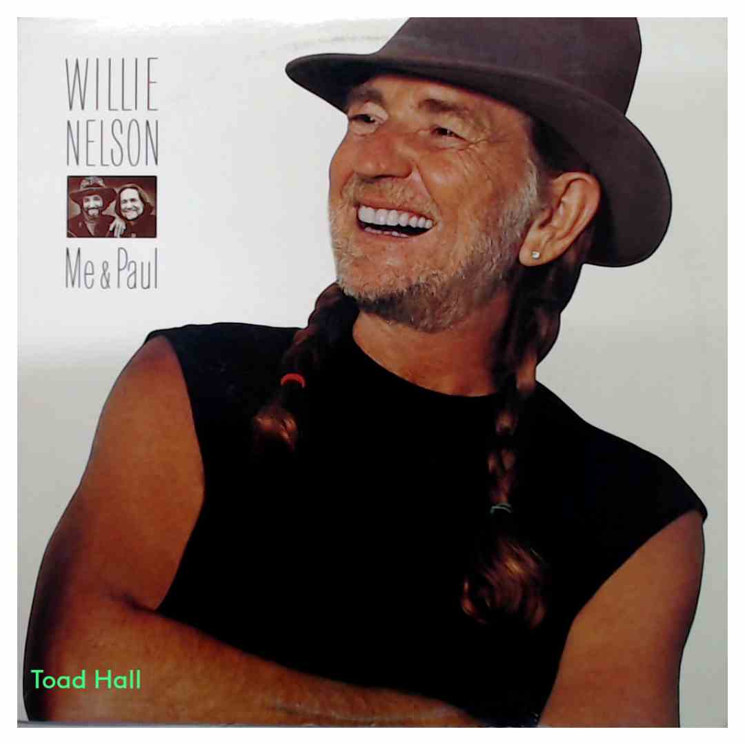 Willie Nelson - Me & Paul - Used Vinyl