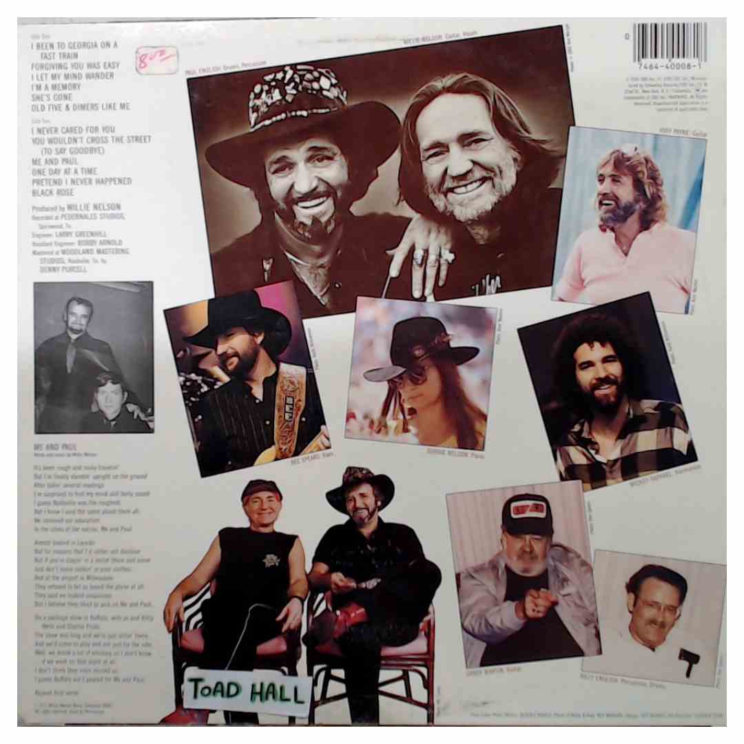 Willie Nelson - Me & Paul - Used Vinyl