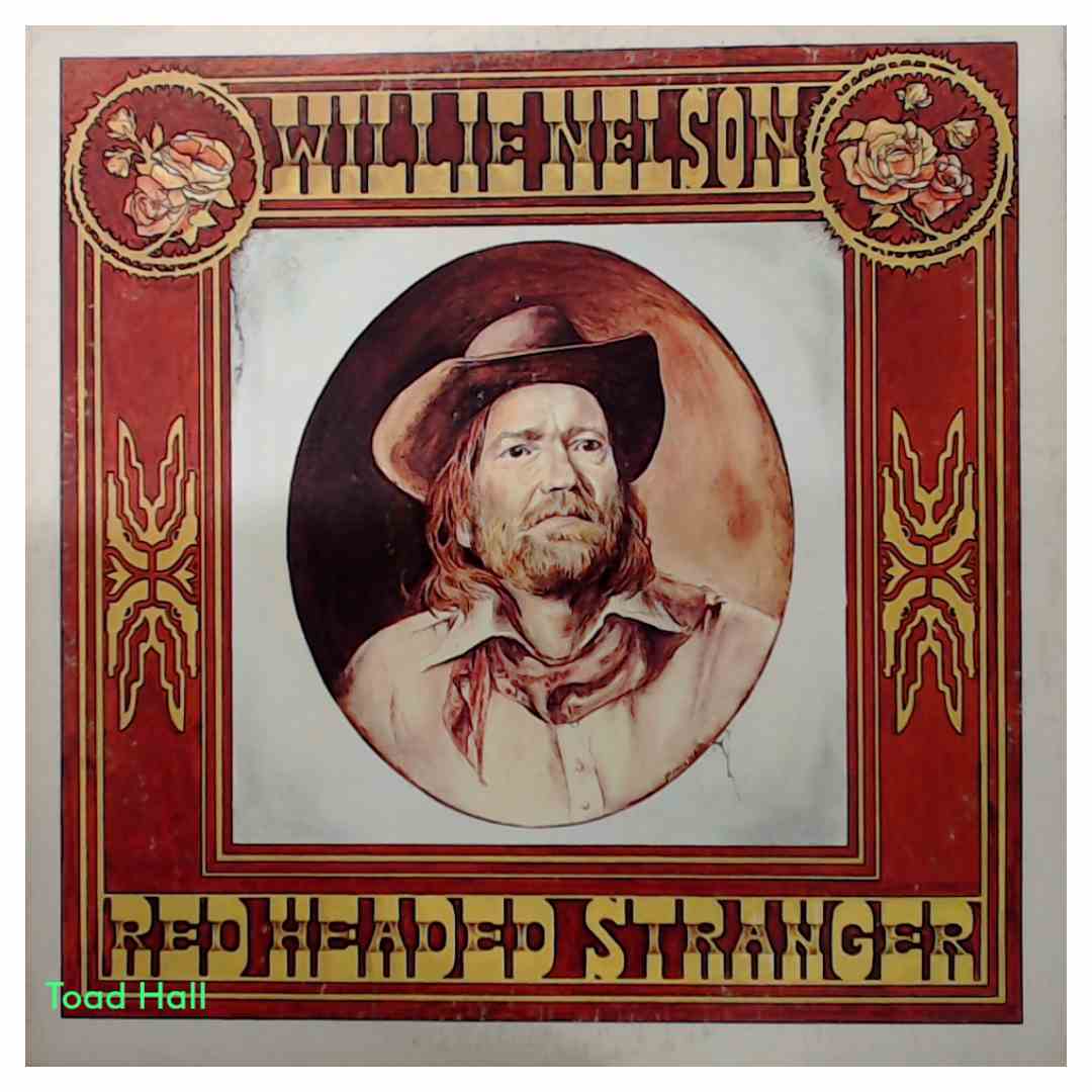 Willie Nelson - Red Headed Stranger - Used Vinyl