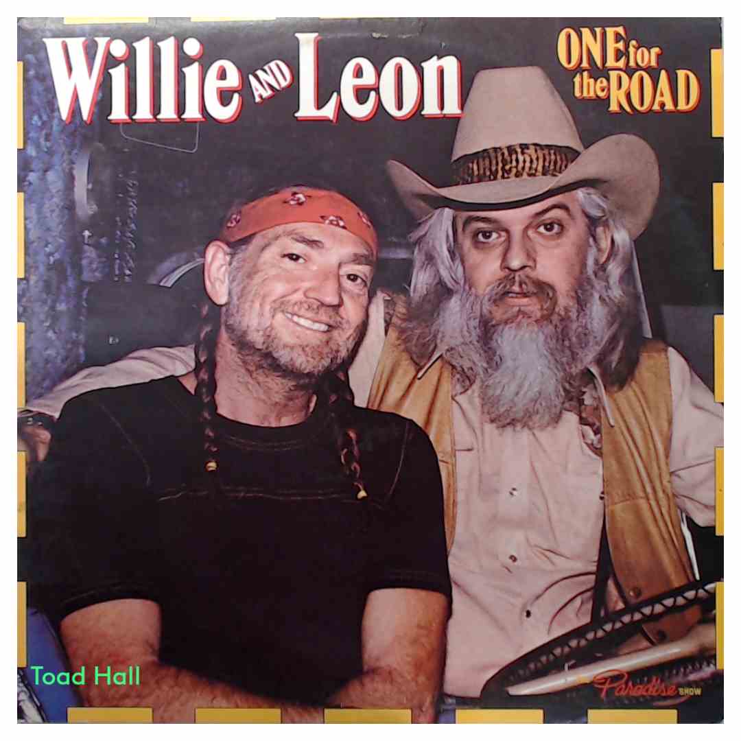 Willie Nelson And Leon Russell - One For The Road - Used Vinyl