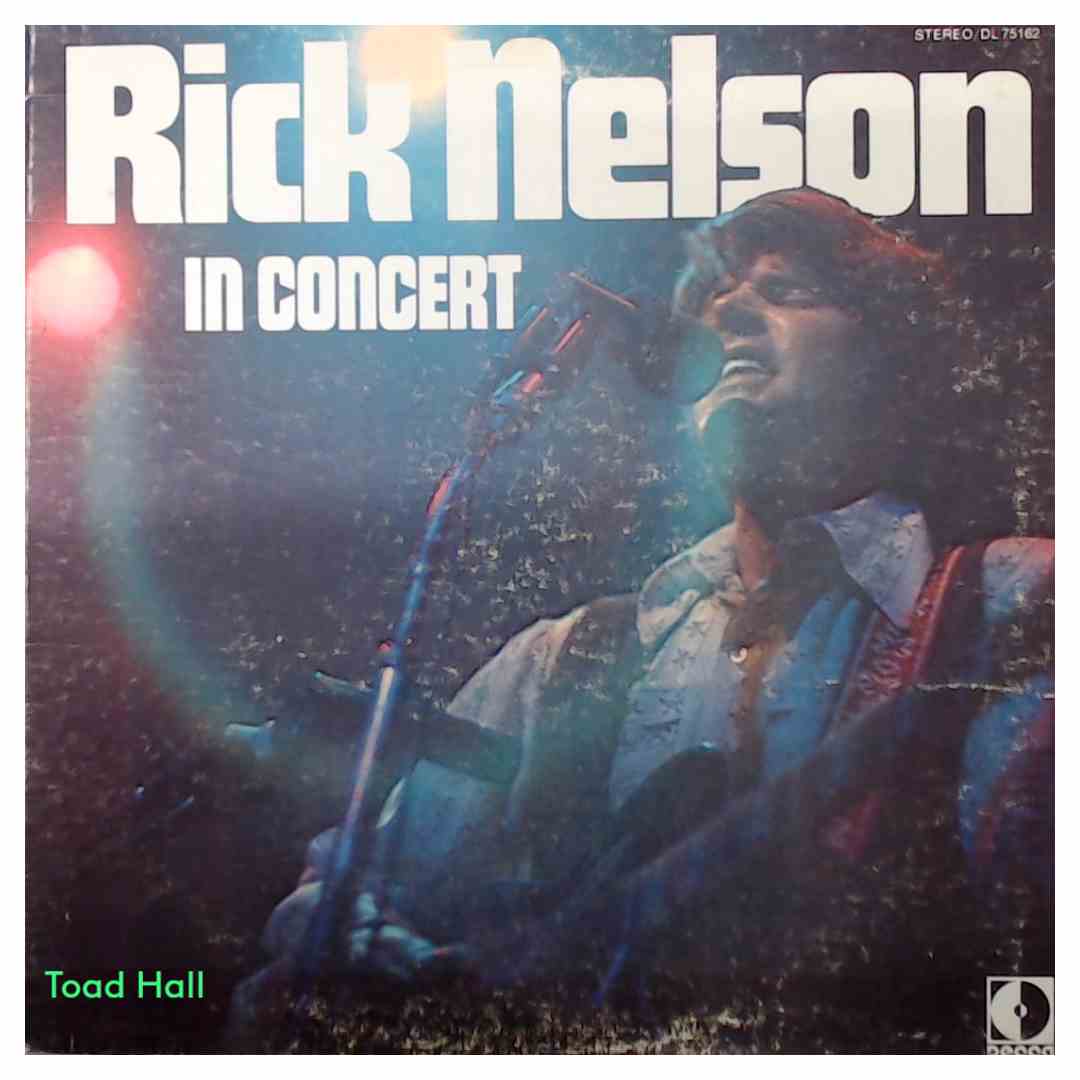 Rick Nelson - In Concert - Used Vinyl