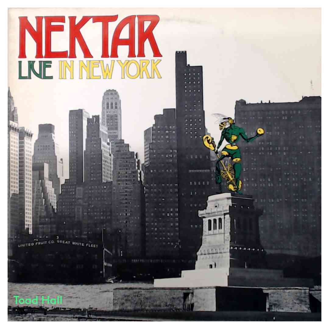 Nektar - Live In New York (2 LP Import) - Used Vinyl