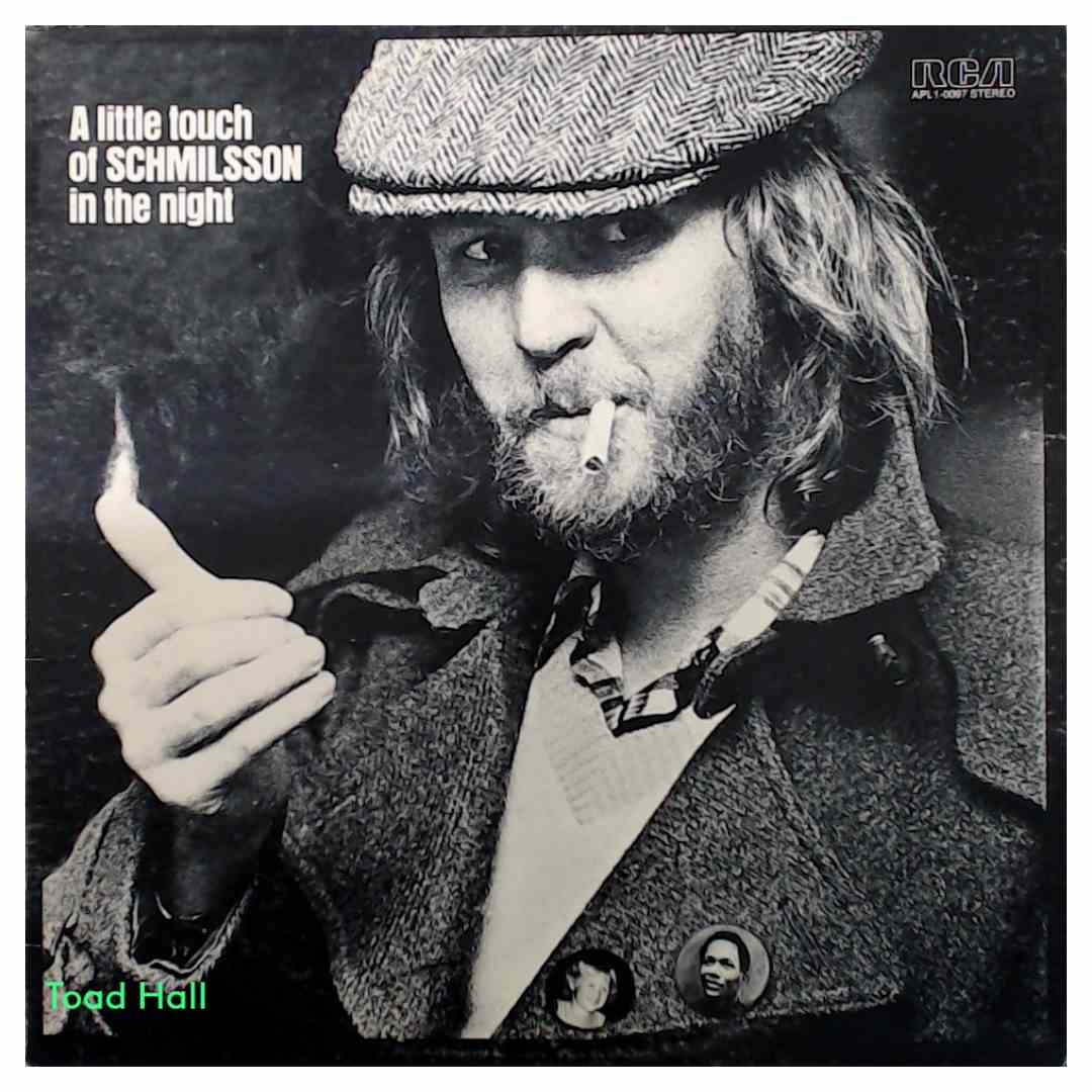 Harry Nilsson - A Little Touch Of Schmilsson In The Night - Used Vinyl