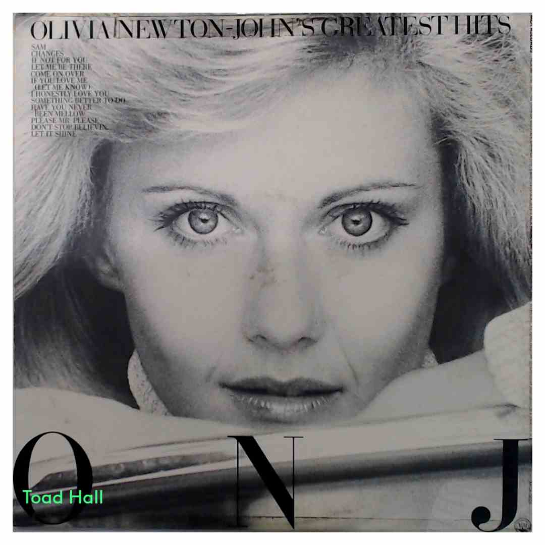 Olivia Newton-John - Olivia Newton-John's Greatest Hits - Used Vinyl