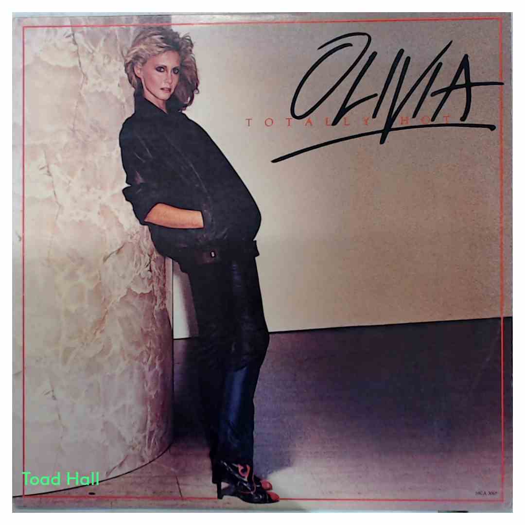 Olivia Newton-John - Totally Hot - Used Vinyl