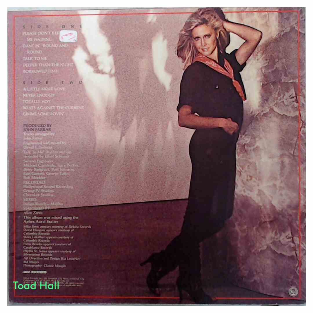 Olivia Newton-John - Totally Hot - Used Vinyl